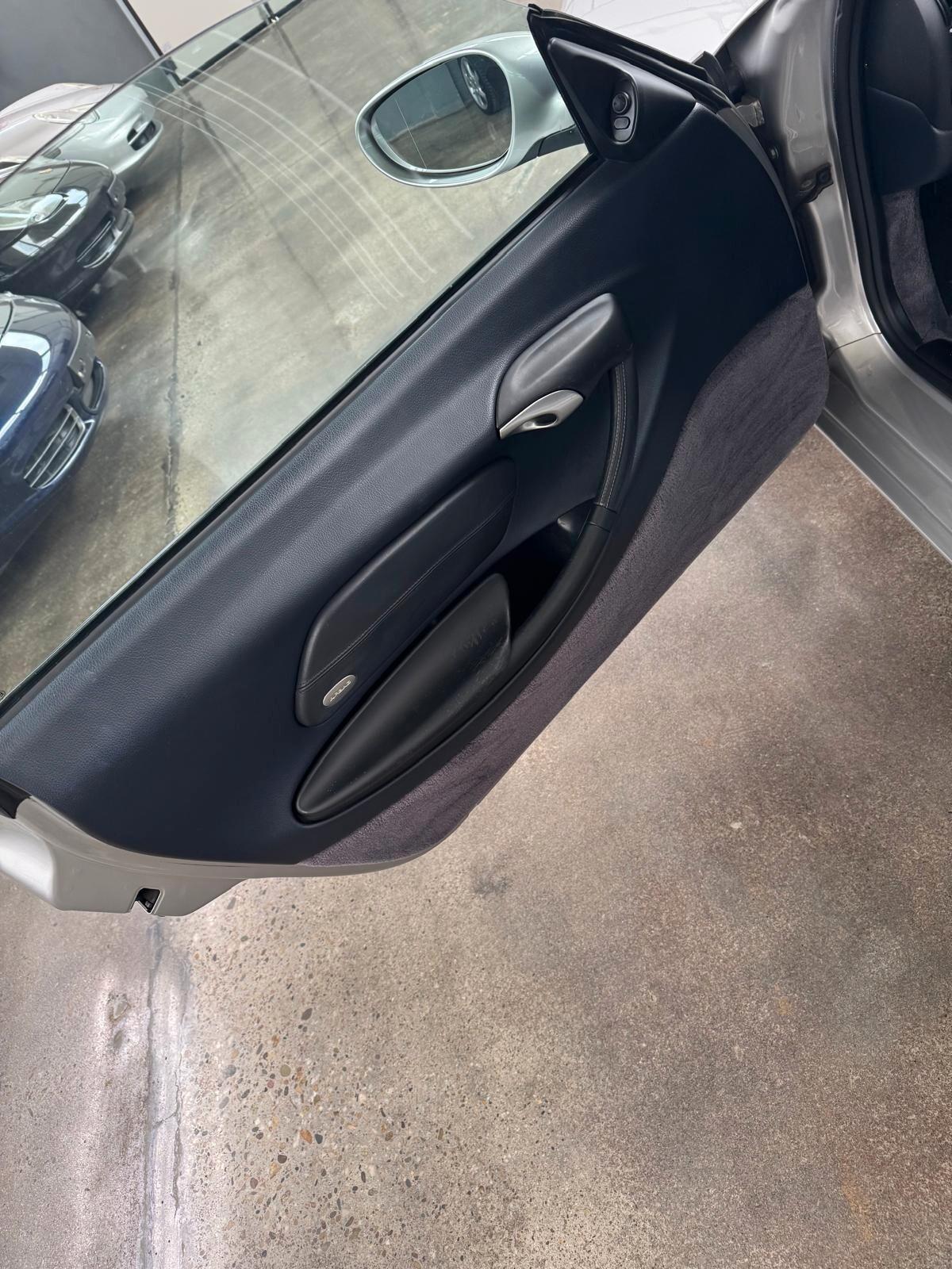 Porsche Boxster 2.7i 24V cat