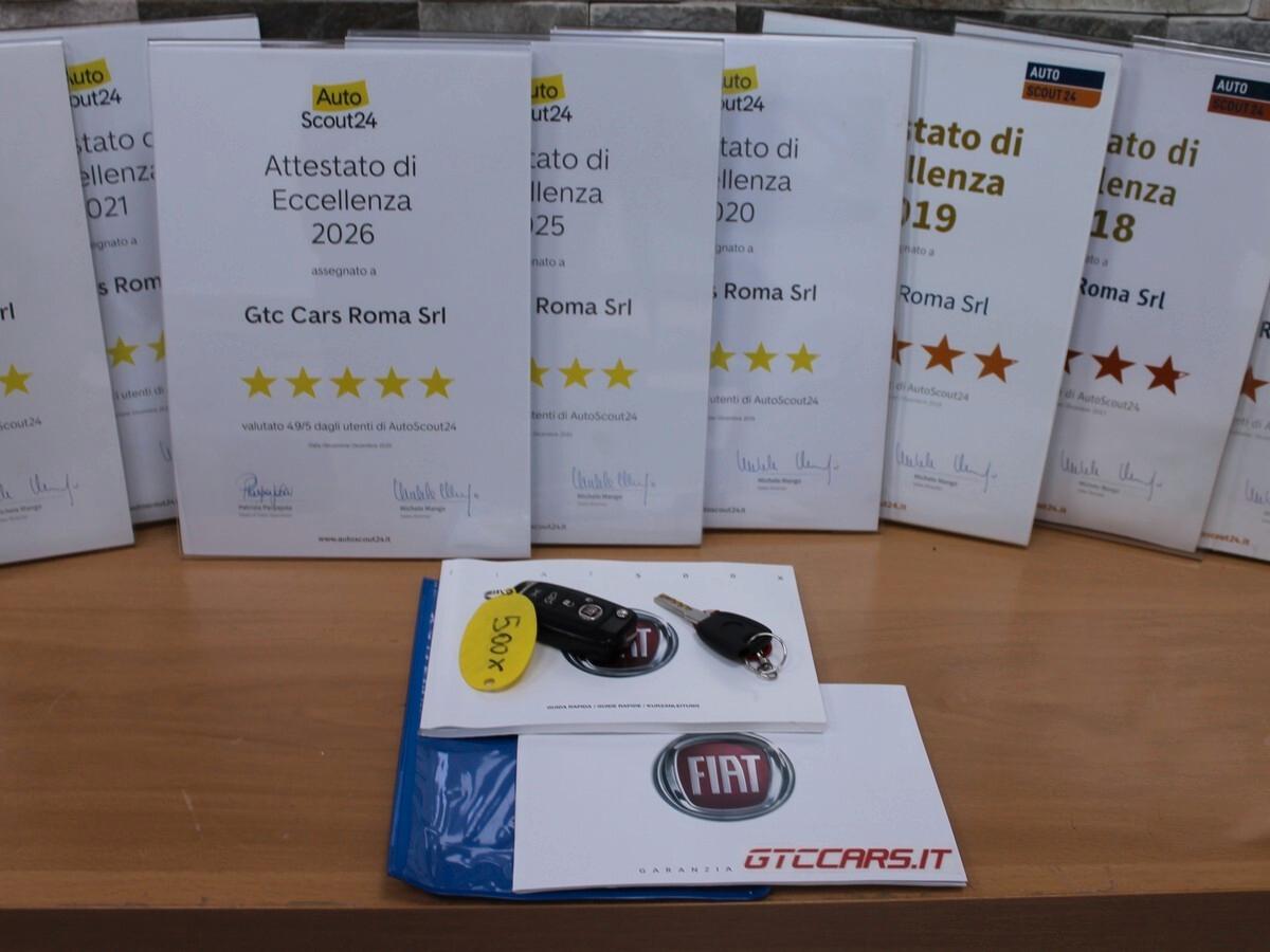 Fiat 500X 1.6 MultiJet 130 CV Club PREZZO VERO UNIPRO IVA DEDUCIBILE