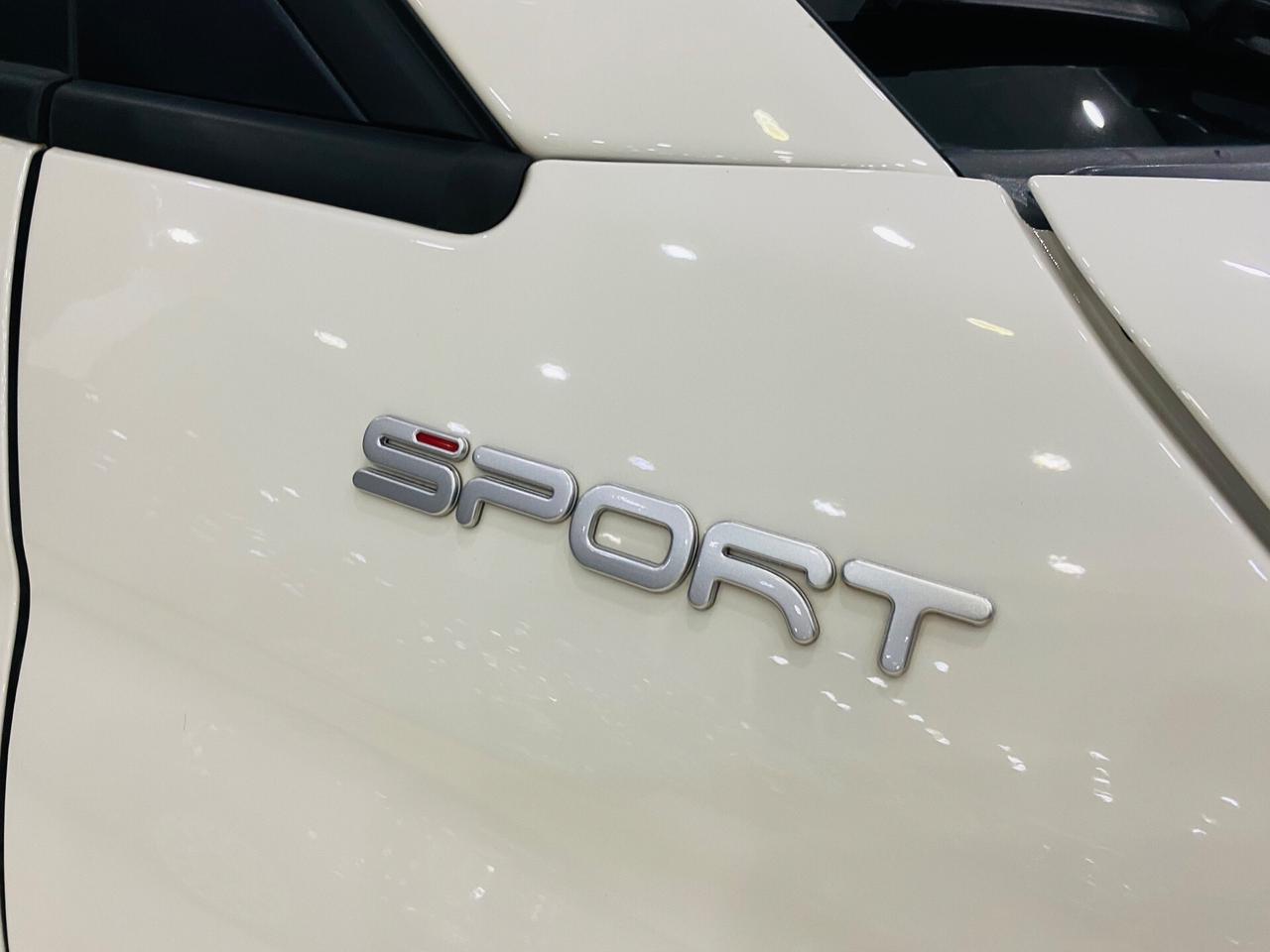 Fiat 500 1.0 Hybrid Sport Navy CarPlay Tetto Pano