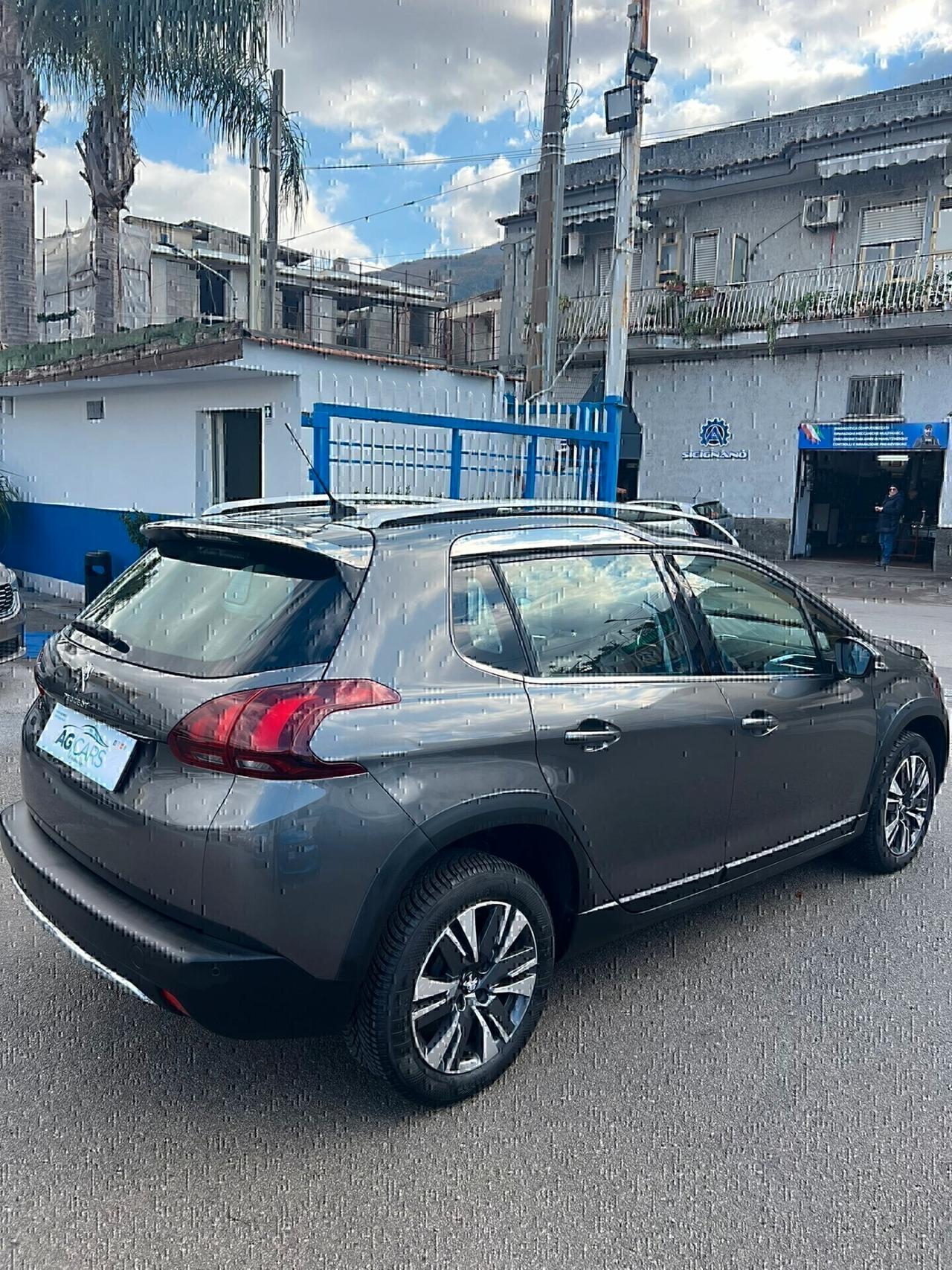 Peugeot 2008 BlueHDi 120 EAT6 S&S Allure automatica