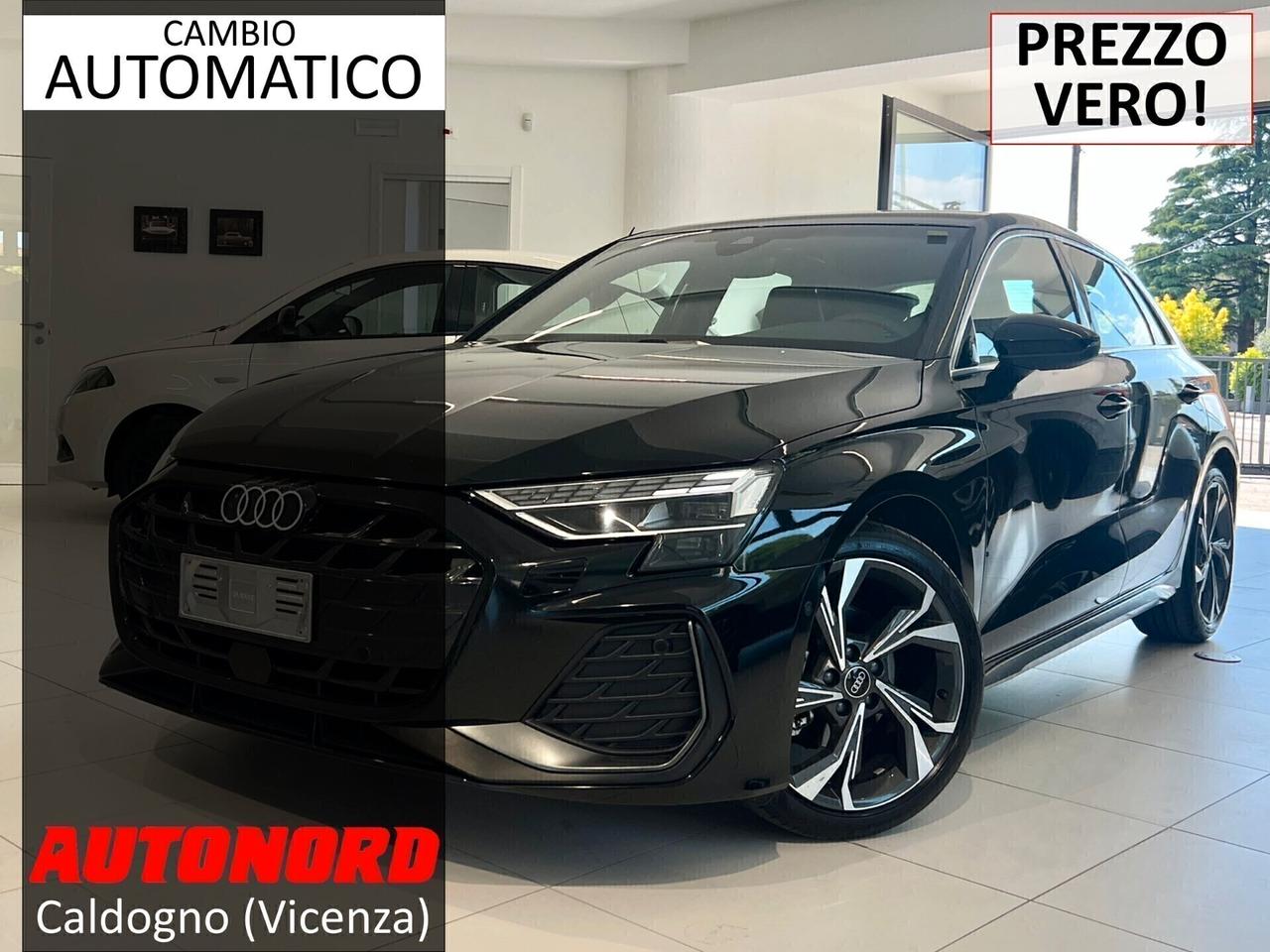 Audi A3 SPB 35 TDI S tronic S line edition
