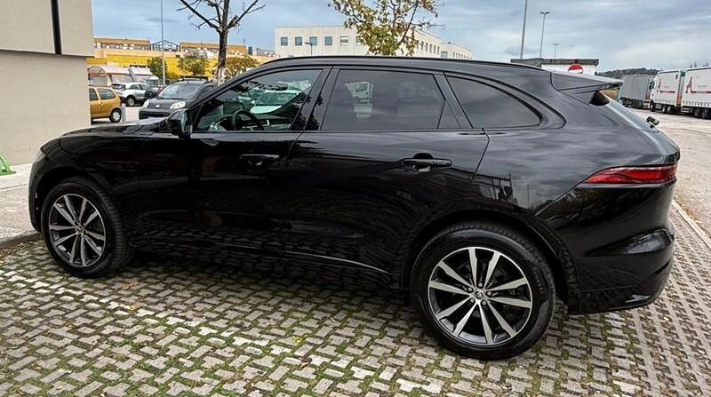 Jaguar F-Pace 2.0 D D200 AWD R-Dynamic SE AUTOM.(204CV) GAR 10 / 2028