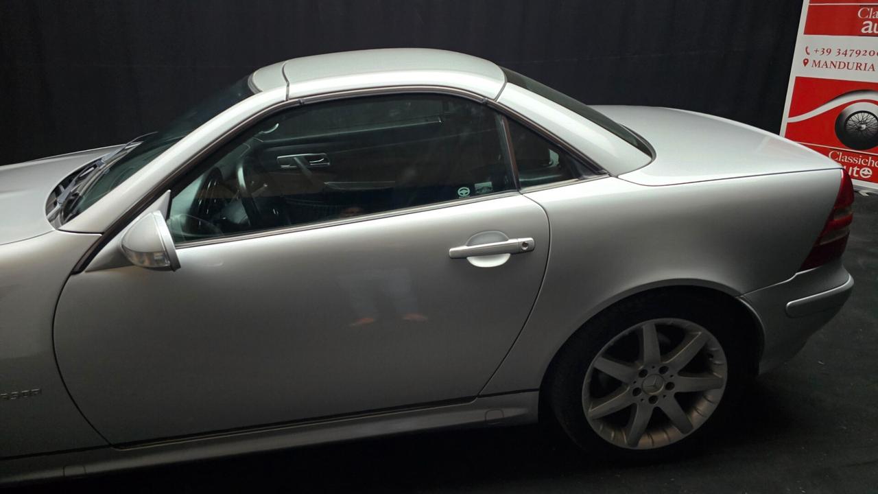 Mercedes-benz SLK 200 cat Kompressor Evo