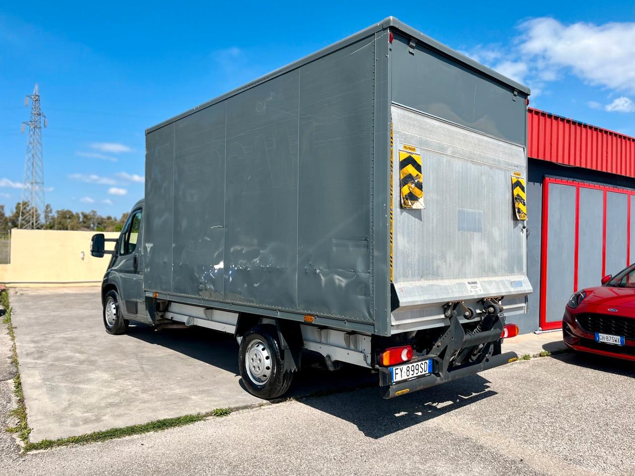 Citroen Jumper 35 HEAVY L4 CASSONATO CON SPONDA IDRAULICA