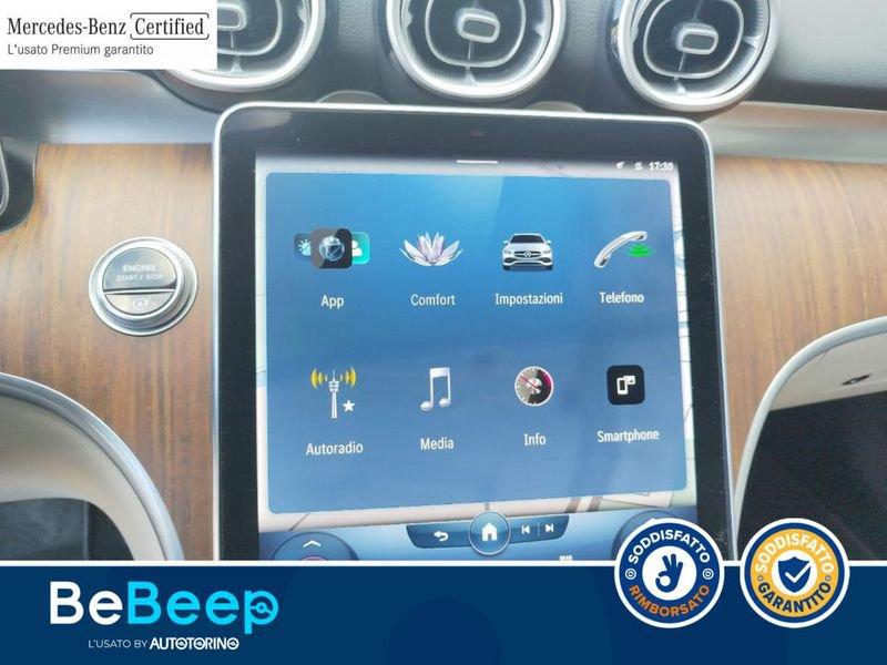 Mercedes-Benz Classe C C SW 220 D MHEV SPORT PLUS AUTO
