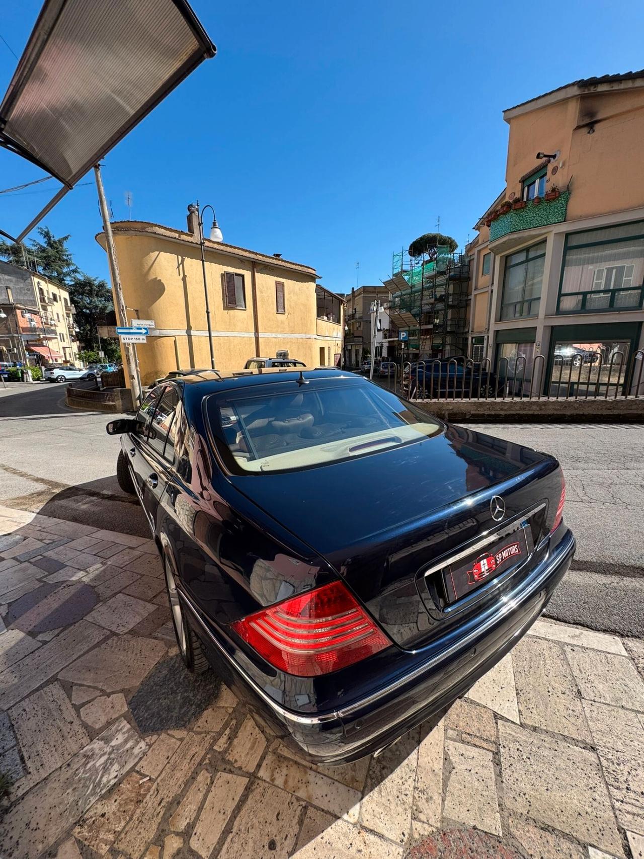 Mercedes-benz S 320 cat 224 cv, GPL , ASI, SERVICE COMPLETO MB, UNIPRO, DA VETRINA
