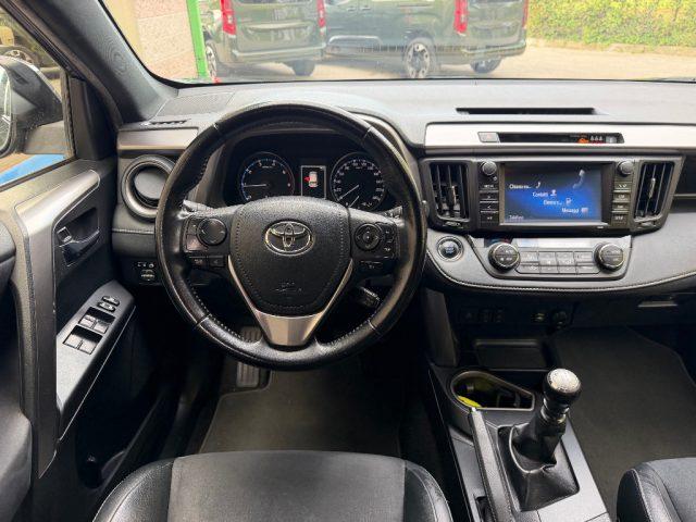 TOYOTA RAV 4 2.0 D-4D 2WD 143CV UNIPROPRIETARIO