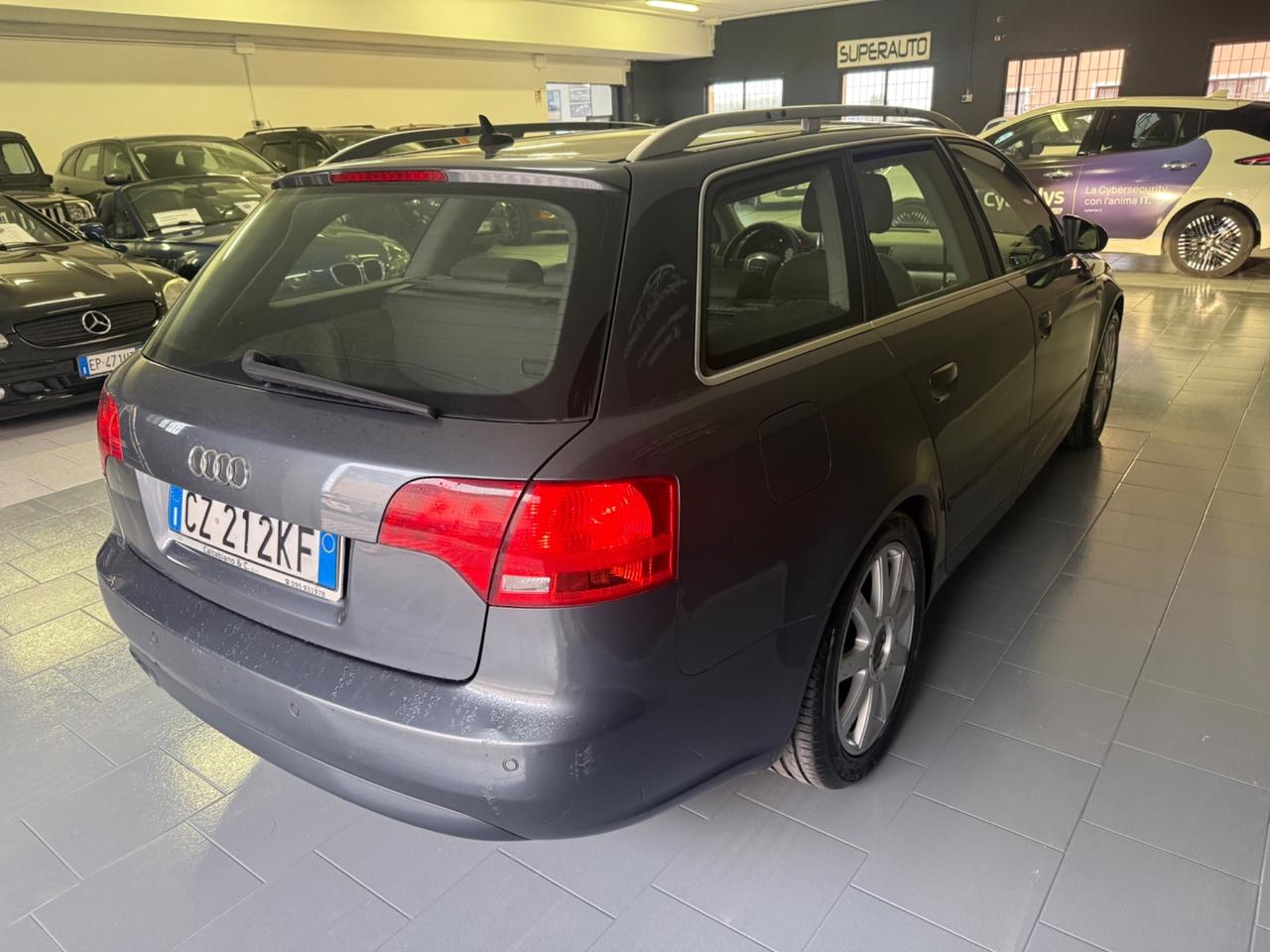Audi A4 2.0 TDI F.A.P. AVANT MULTITRONIC TOP