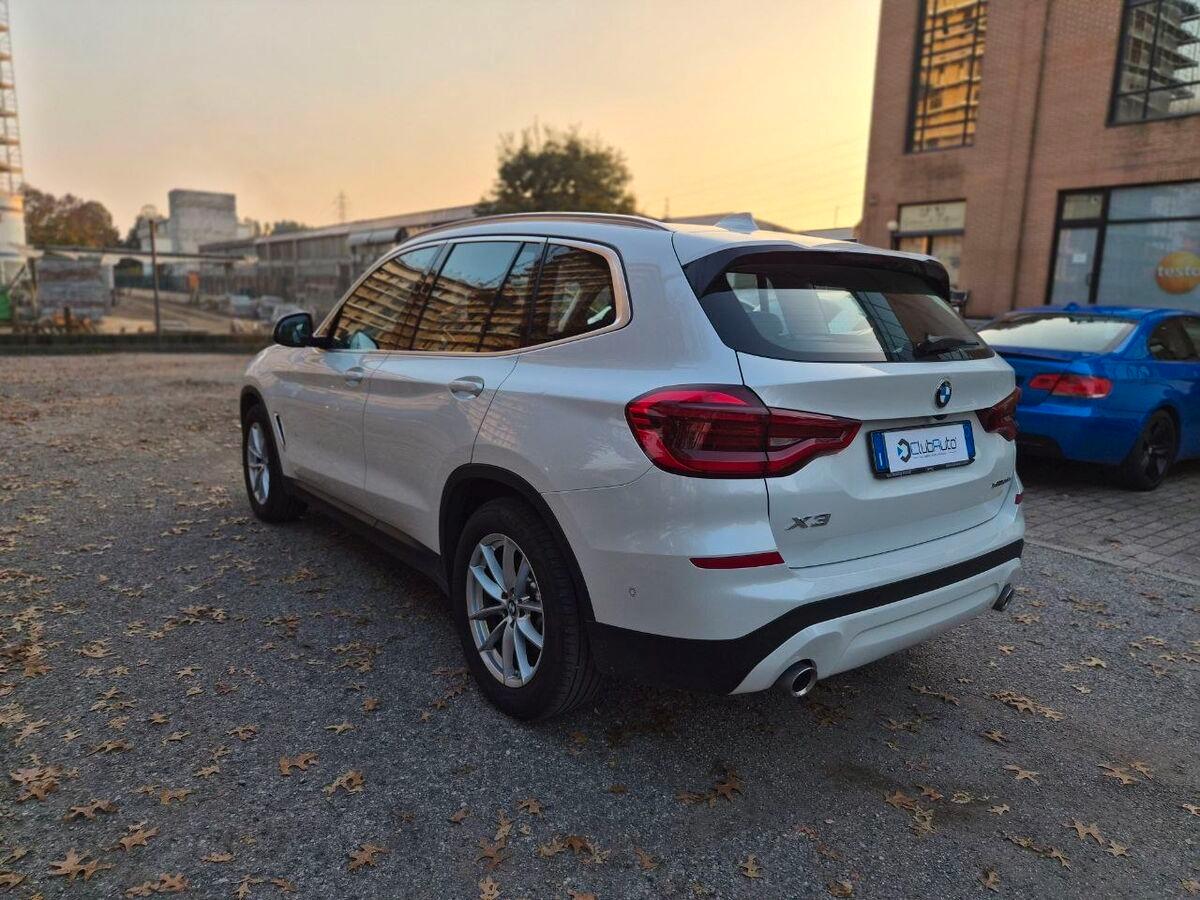 BMW X3 Xdrive20d mhev 48V Luxury auto