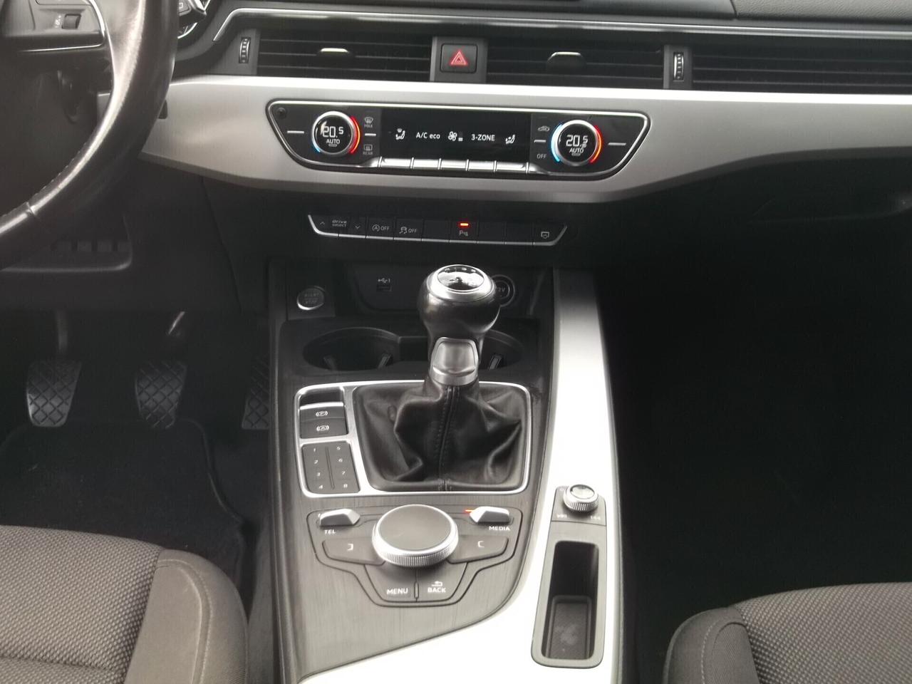 Audi A4 SW 2.0 TDI Manuale Ultra 2018
