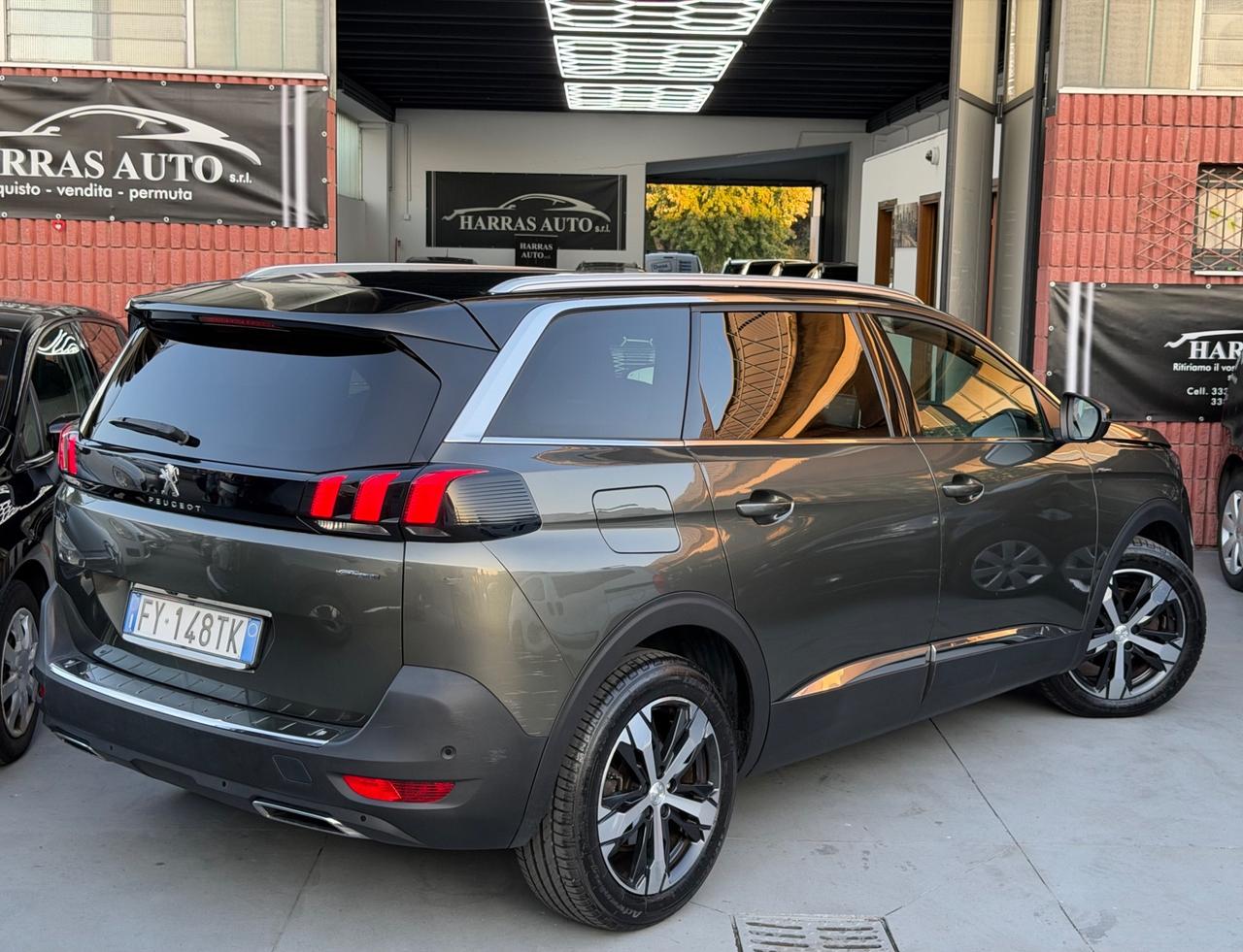 Peugeot 5008 BlueHDi 130 S&S EAT8 GT Line