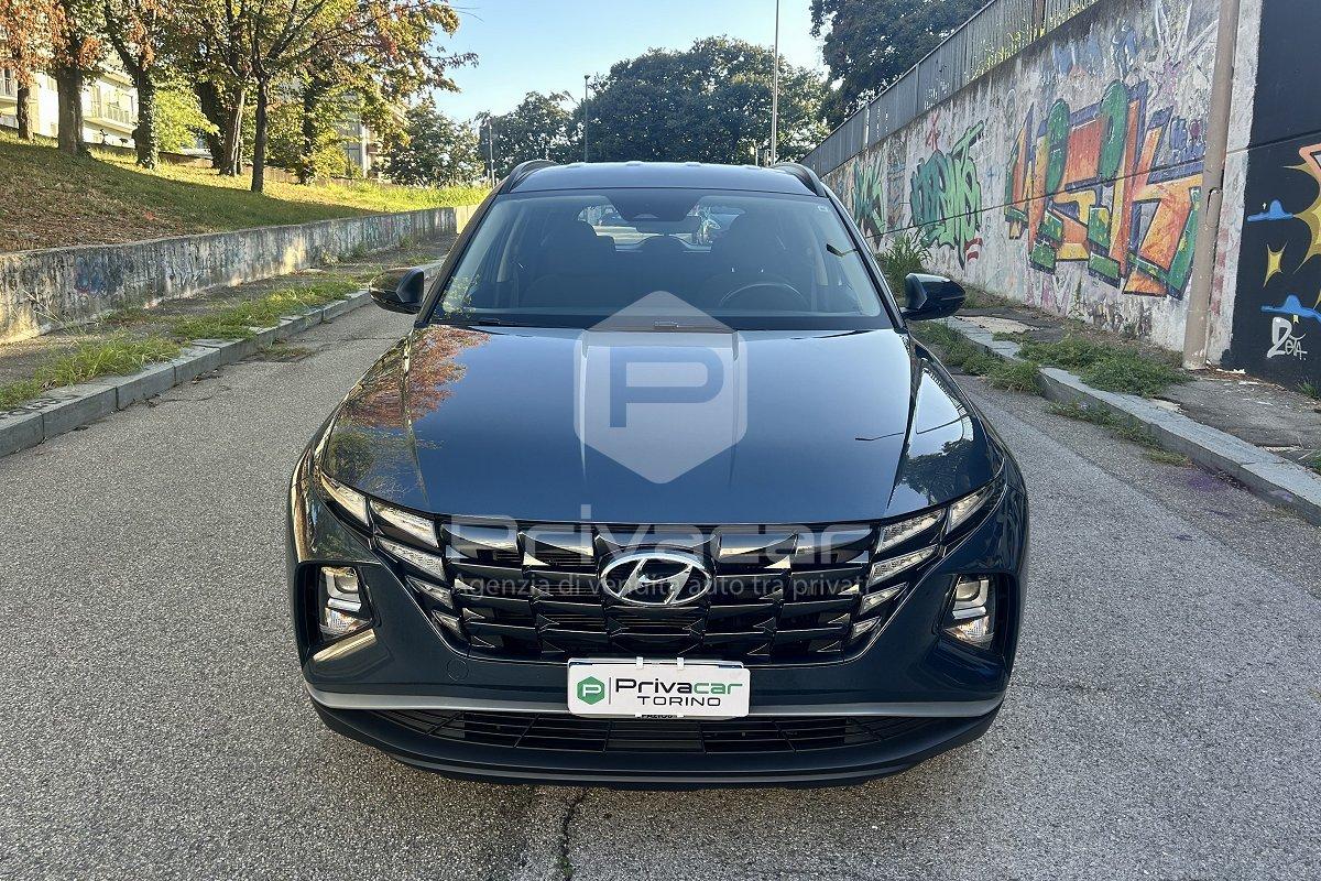 HYUNDAI Tucson 1.6 HEV aut. XTech