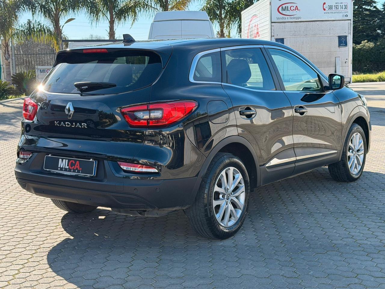 Renault Kadjar Blue dCi 8V 115CV EDC Intens