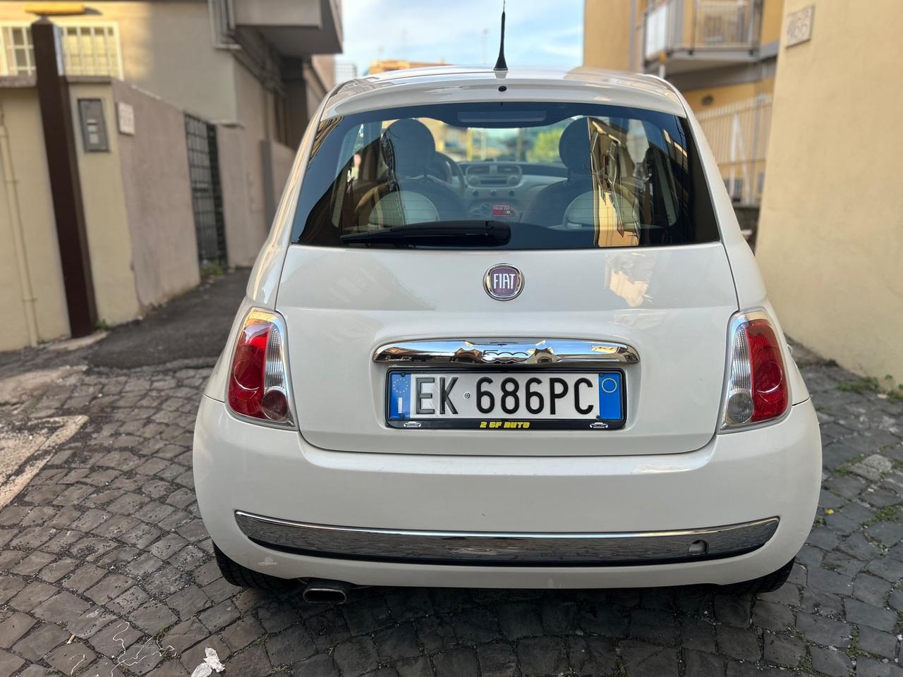 Fiat 500 1.2 Lounge AUTOMATICA
