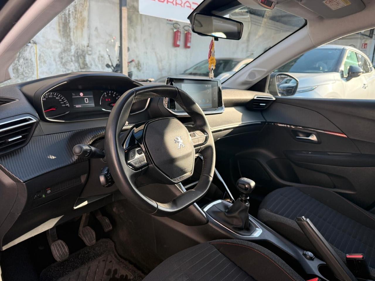 PEUGEOT 208 2022 BlueHDi 100CV 5 porte Allure Pack 45000KM