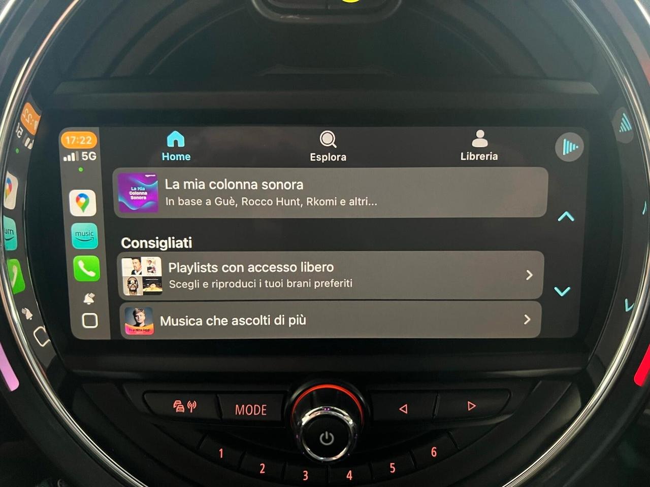 Mini Cooper 2.0 SD Countryman Hype ALL4 AUTOM 190CV*PREZZO REALE*TETTO NAVI PELLE CERCHI 18 FULL