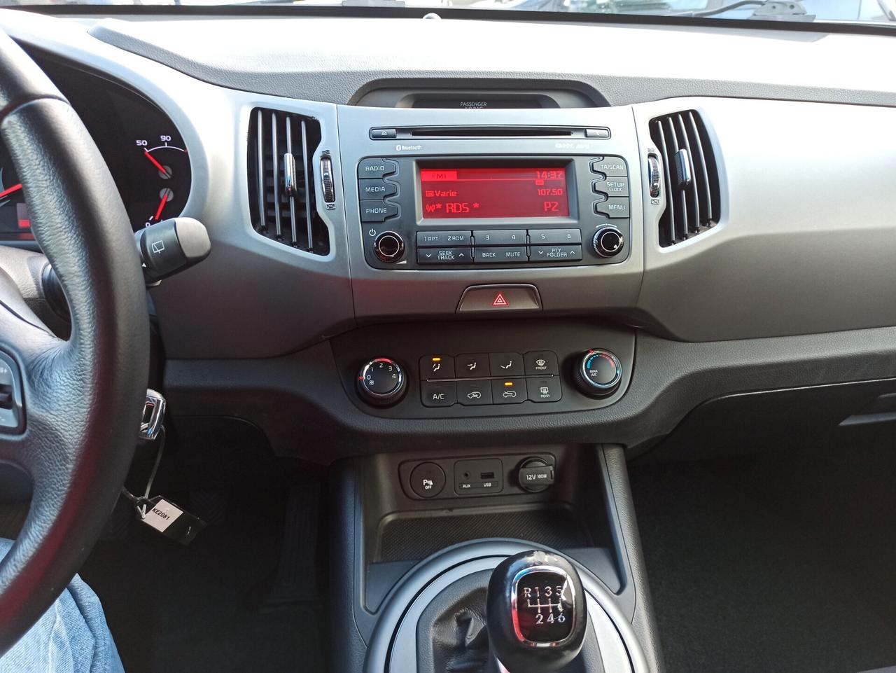 Kia Sportage 1.7 CRDI VGT 2WD Cool