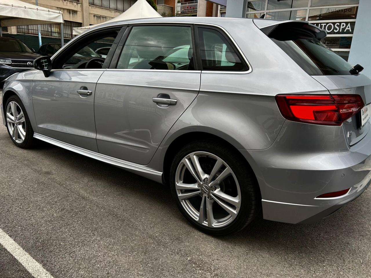 Audi A3 SPB 30 g-tron S tronic Admired 2019