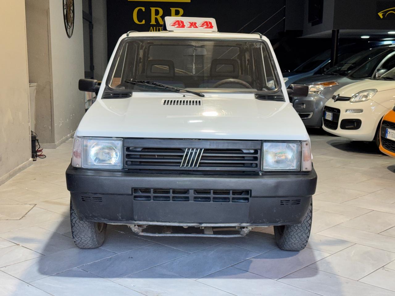 Fiat Panda 1100 i.e. 4x4 GIOIELLINO POCHI KM