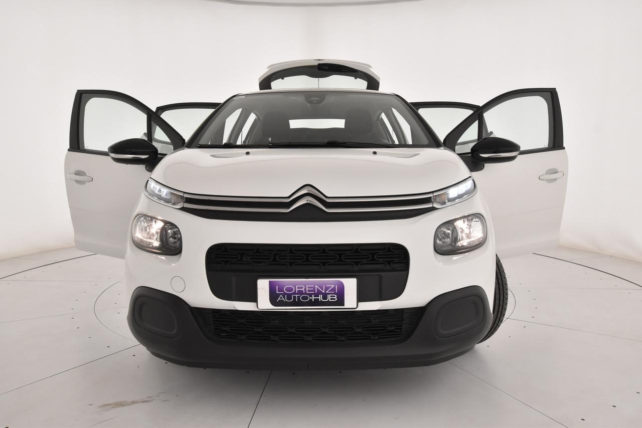 CITROEN C3 1.2 puretech Feel s&s 83cv neopatentati my18 SOLI 57.000 KM