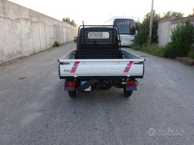 Piaggio ape top deck 703 - 2010