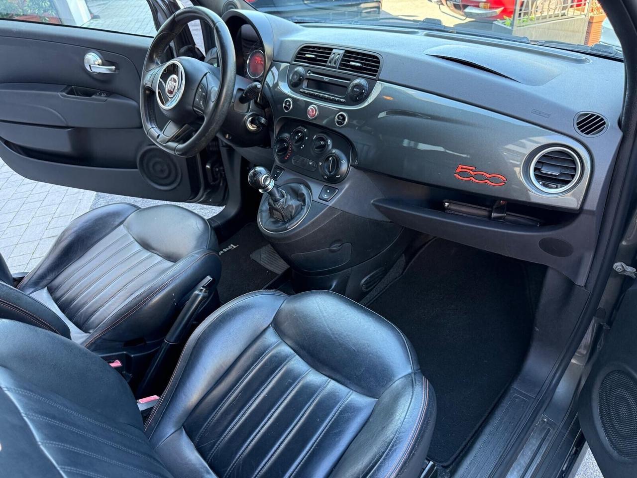 Fiat 500 1.2 GQ PREZZO REALE