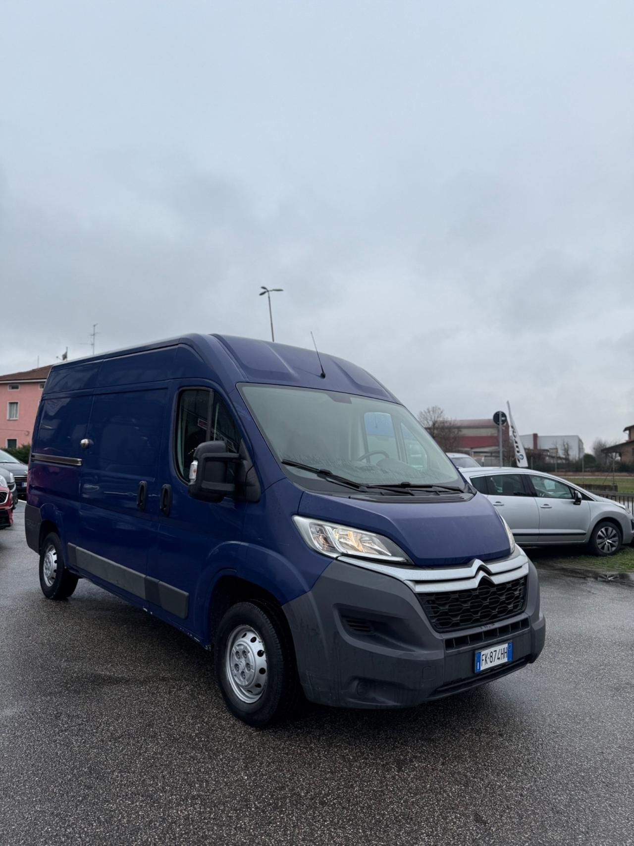 Citroen Jumper 2.0 hdi 131cv L2 H2 07/2017 Euro 6B NEOPATENTATI