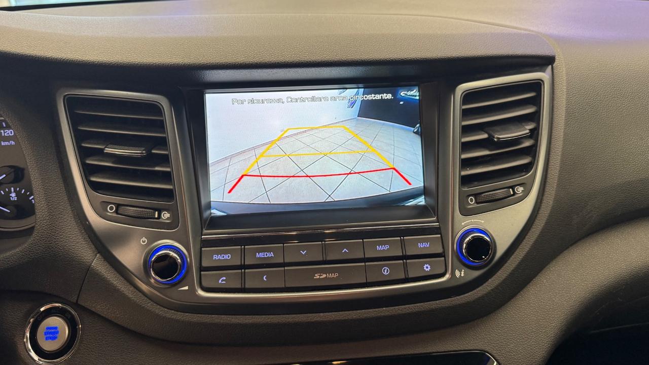 Hyundai Tucson 1.7 CRDi DCT XPossible-2017