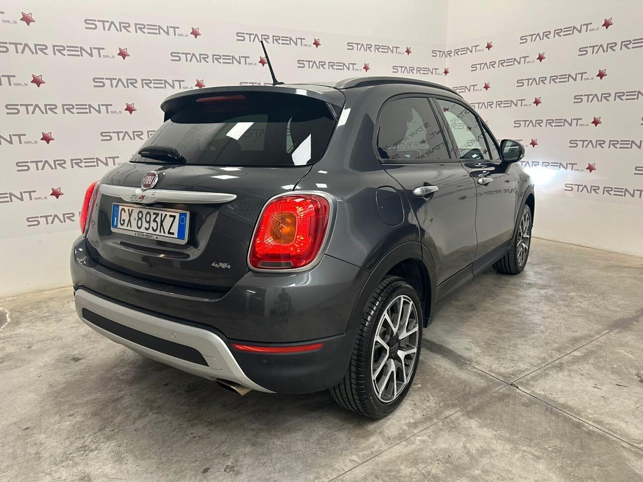 Fiat 500X 2.0 MultiJet 140 CV AT9 4x4 Cross