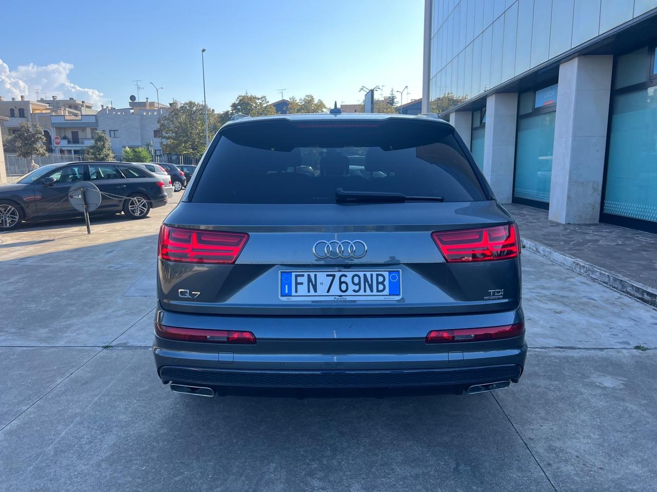 Audi Q7 3.0 TDI 272 CV quattro tiptronic Sport Plus S-Line