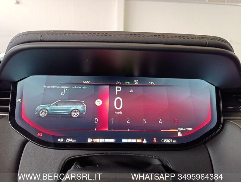 Land Rover RR Sport Range Rover Sport 3.0D l6 300 CV Dynamic SE*TELECAMERA 360*SEDILI RISC + VENTILATI*