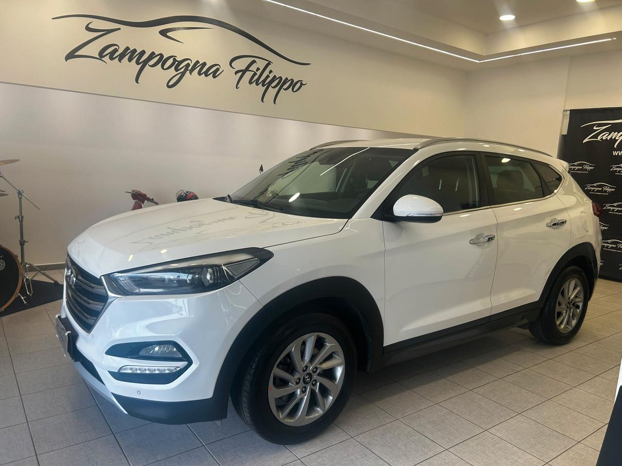Hyundai Tucson 1.7 CRDi DCT SOUND EDITION - 2017