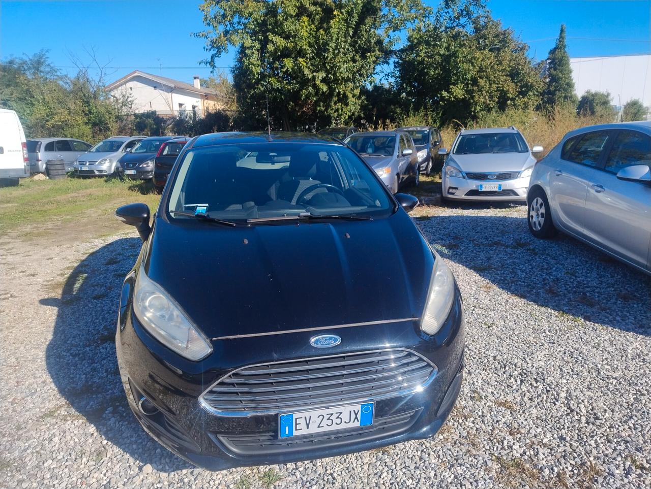 Ford Fiesta 1.5 TDCi 75CV 5 porte Titanium