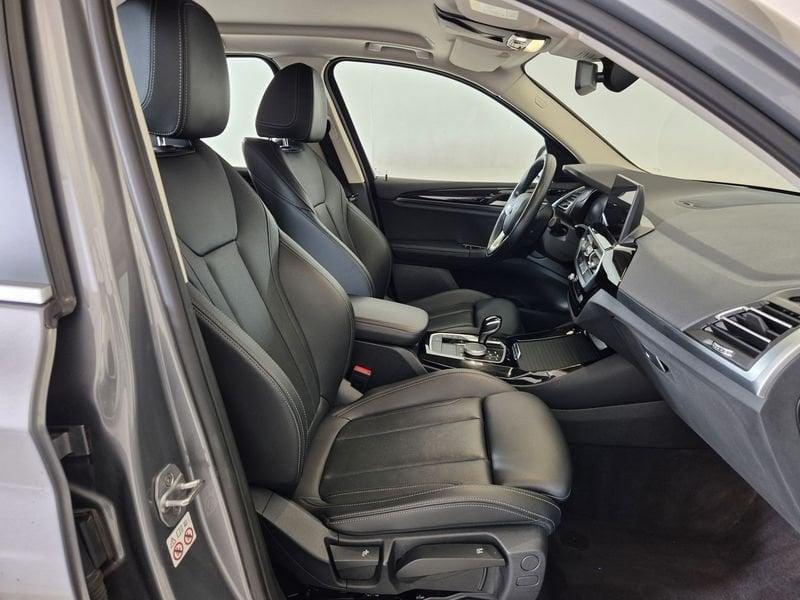 BMW X3 G01 2021 xdrive20d mhev 48V auto
