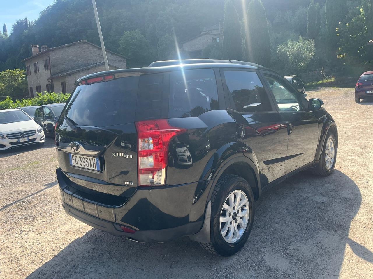 Mahindra XUV500 2.2 16V FWD W8 - 7 Posti