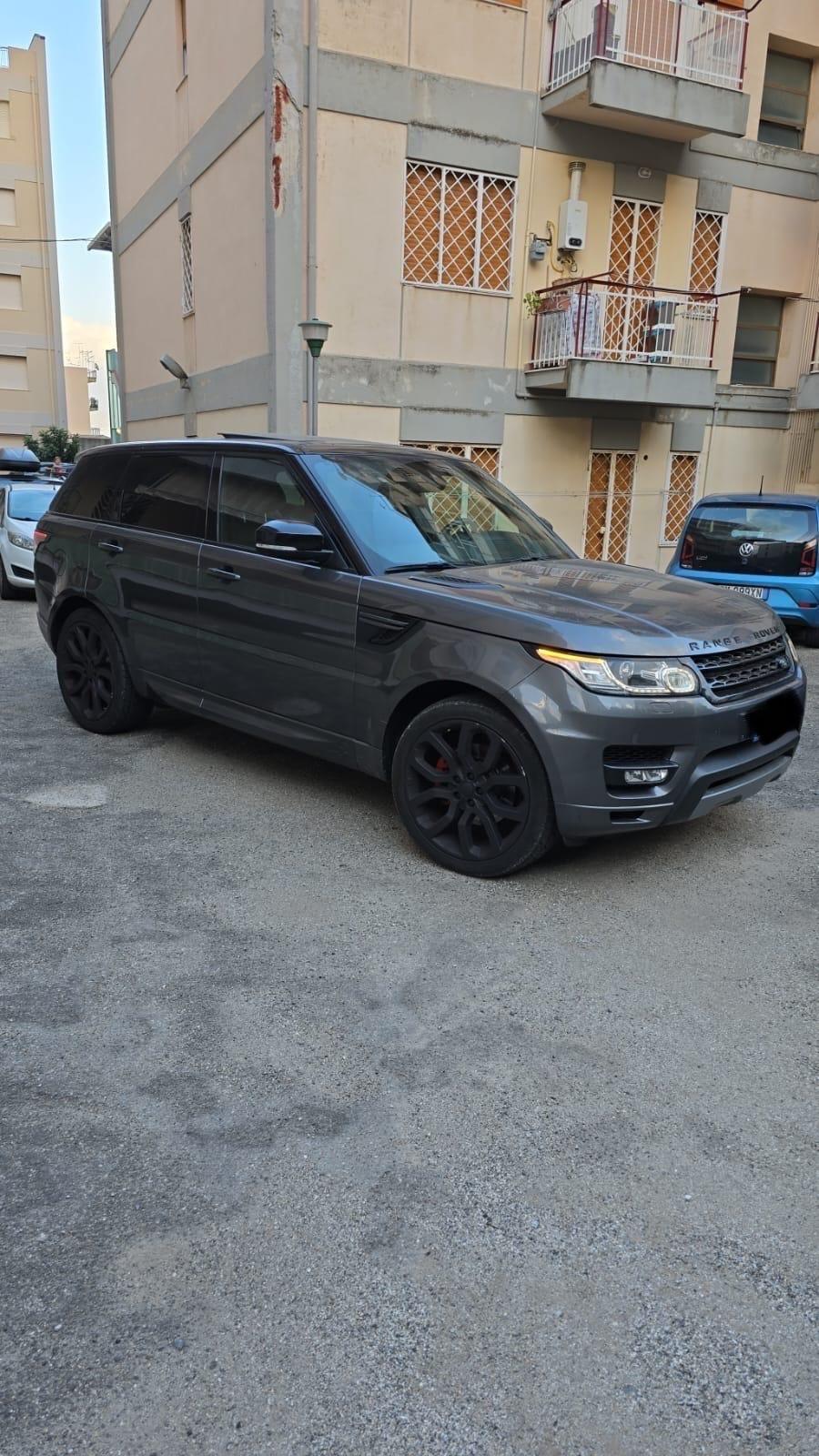 Land Rover Range Sport 3.0 TDV6 HSE Dynamic