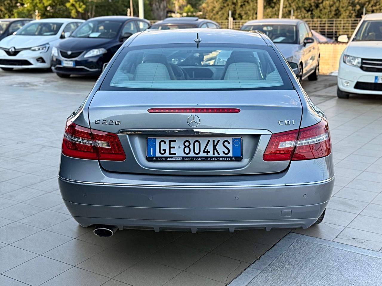 Mercedes-benz E 220 E 220 CDI BlueEFFICIENCY Avantgarde AMG