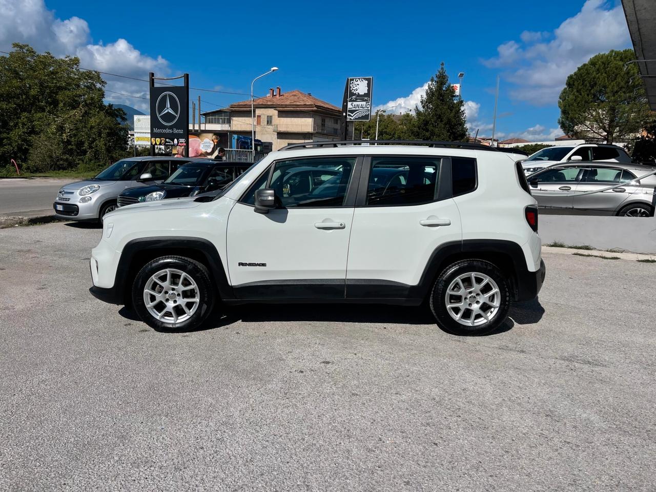 Jeep Renegade 1.6 Mjt 120 CV Limited garanzia