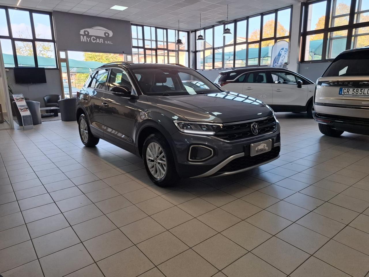 Volkswagen T-Roc Benzina Manuale