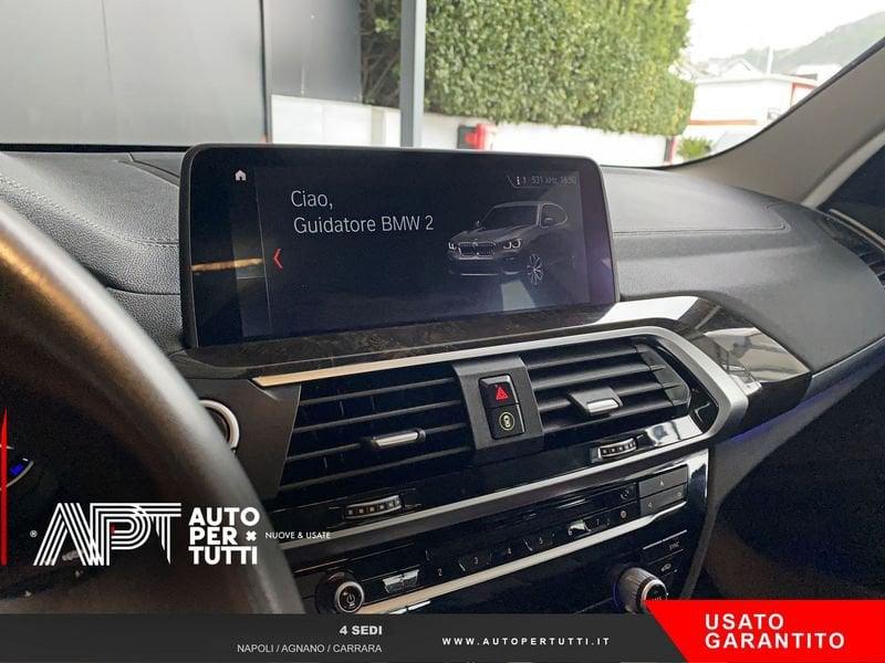 BMW X3 X3 xdrive30d xLine 249cv auto