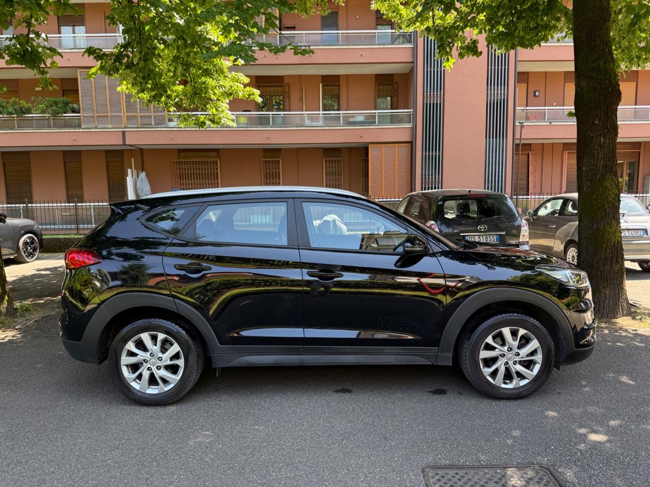 Hyundai Tucson 1.6 CRDi XLine