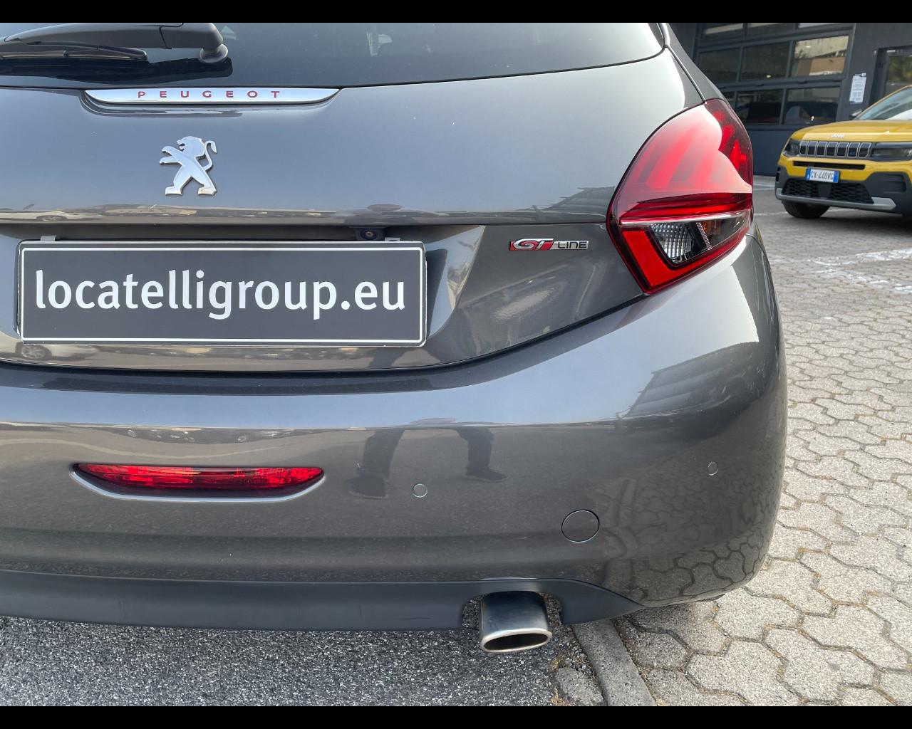 PEUGEOT 208 I 2015 - 208 5p 1.2 puretech t GT Line s&s 110cv eat6 my