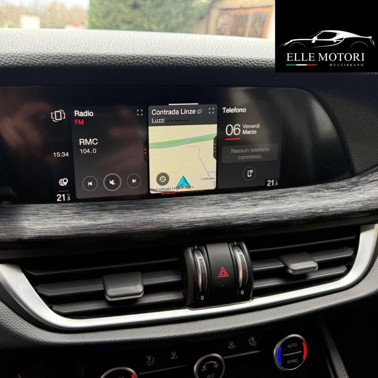 Alfa Romeo Stelvio 2.2 Turbodiesel 160 CV AT8 RWD Business