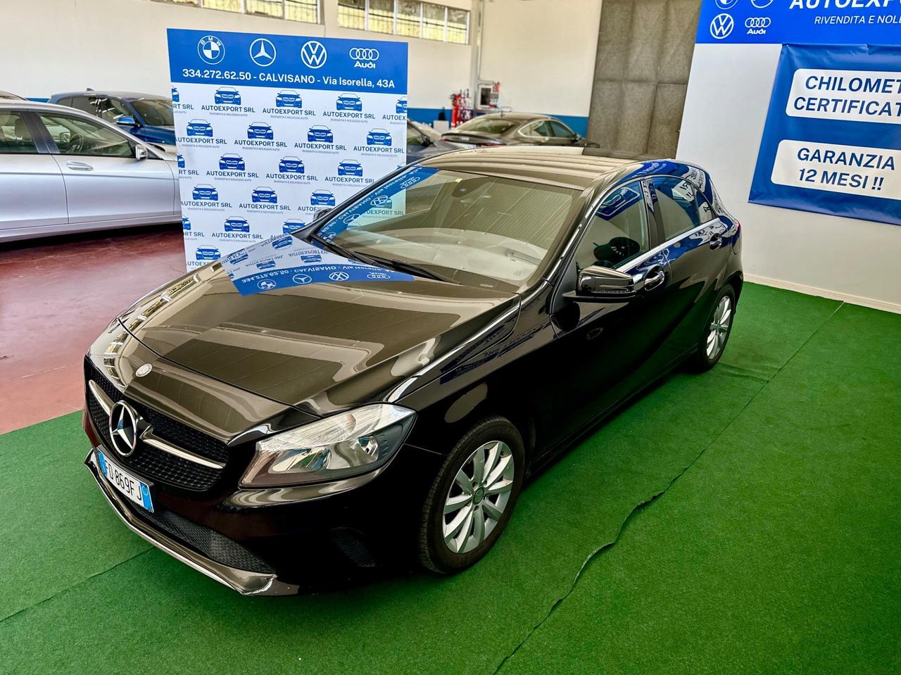 Mercedes-benz A 180 d Executive