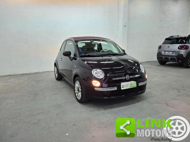 FIAT 500C 0.9 TwinAir Turbo Lounge GARANZIA INCLUSA