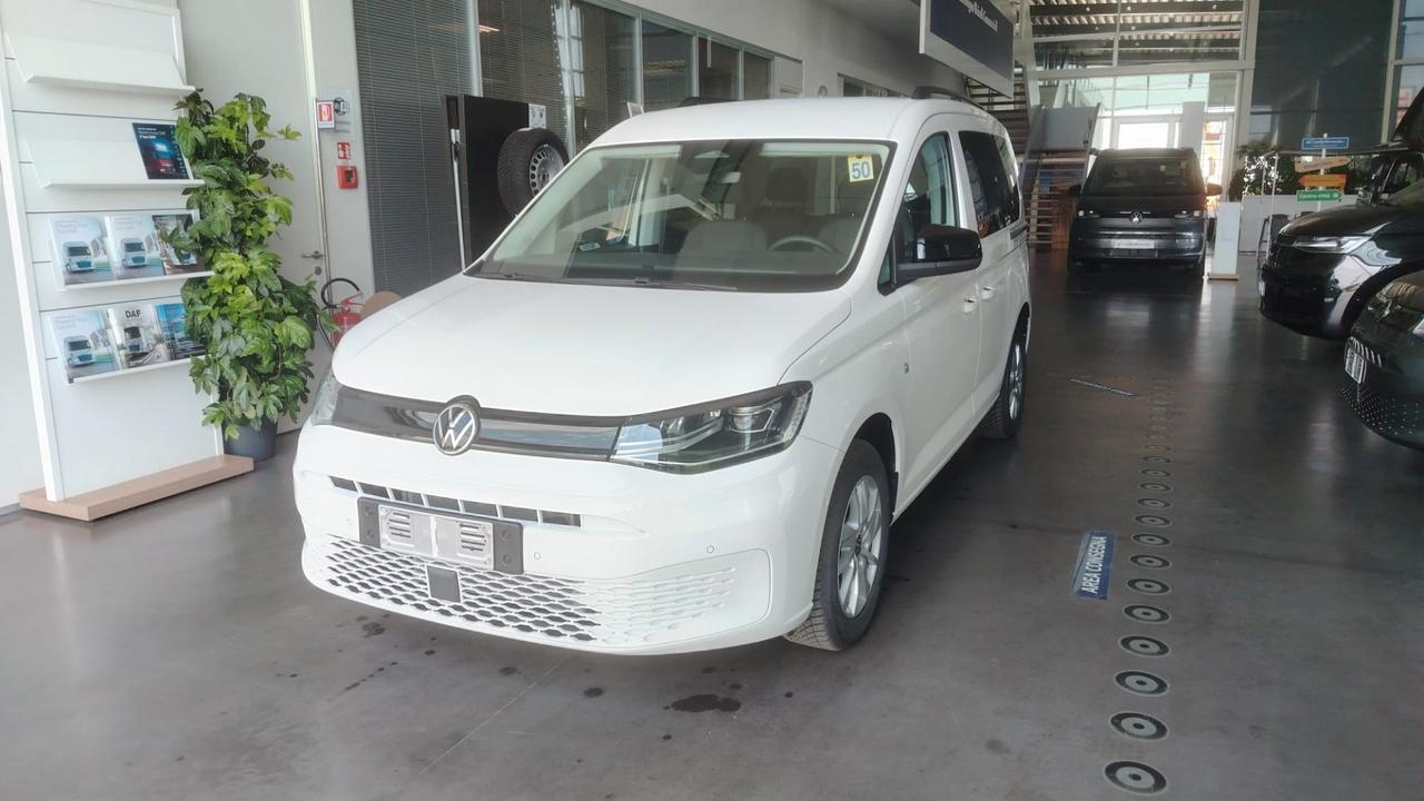 VOLKSWAGEN Caddy N1 1.5 Tsi 116cv Space dsg7 5 posti