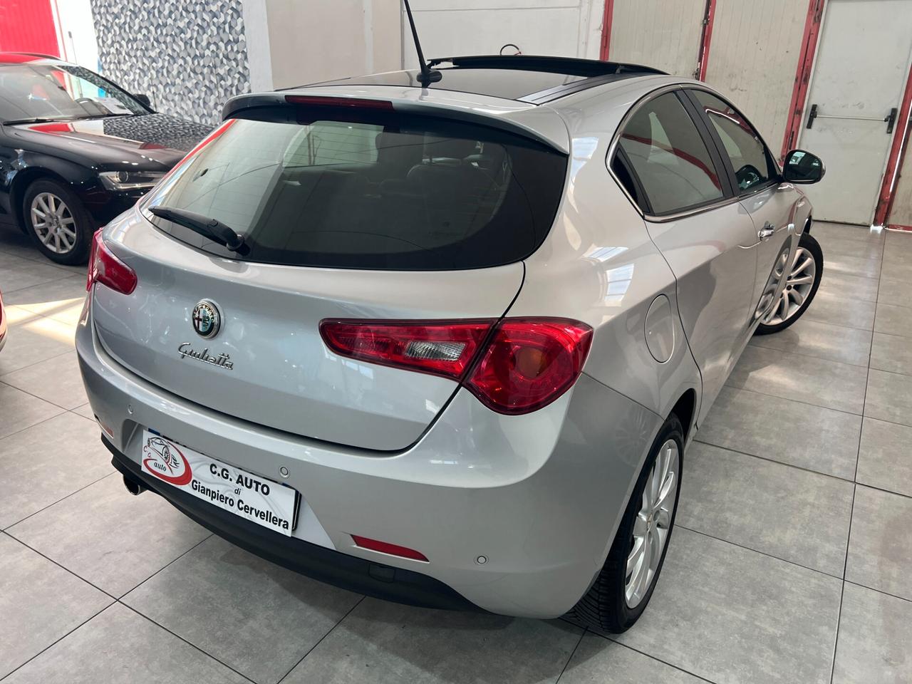 Alfa Romeo Giulietta 1.6 105 CV Exclusive 2014
