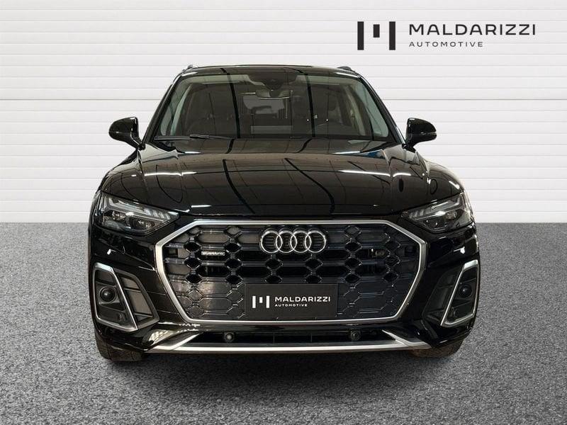 Audi Q5 II 2020 40 2.0 tdi mhev 12V S line quattro s-tronic