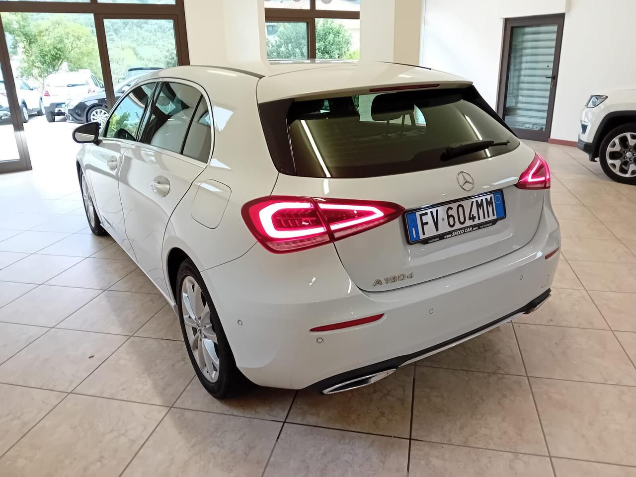 Mercedes-benz A 180 A 180 d Automatic Sport