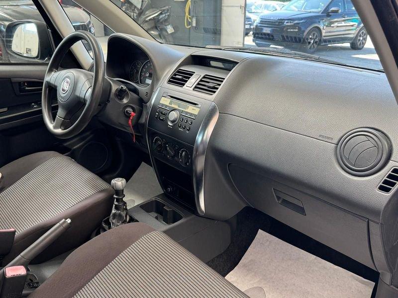 FIAT Sedici Sedici 1.9 mjt Experience 4x4 120cv